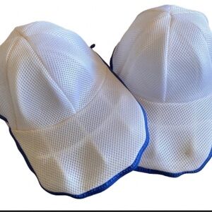 2 Hat Baseball Cap Washer Washing Machine Cage & Mesh Protector Holder Travel